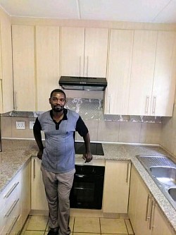 small kitchen