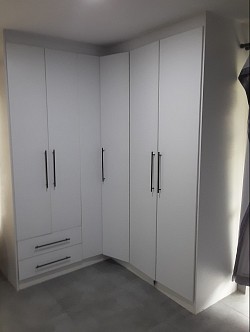 Corner Wardrobes