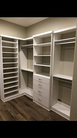 Walk-in Closets