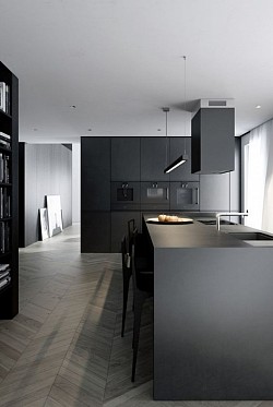More modern