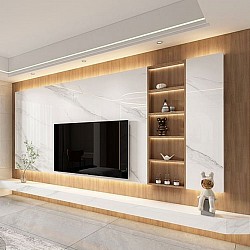 More modern